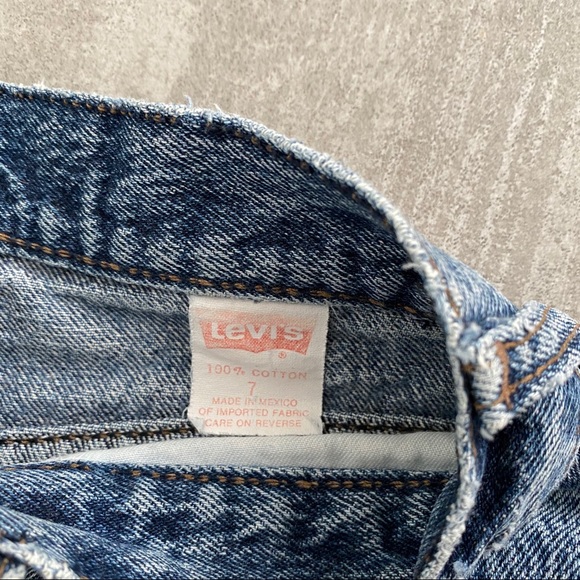 Vintage Levi’s Denim Jeans Orange Tab - Picture 8 of 8